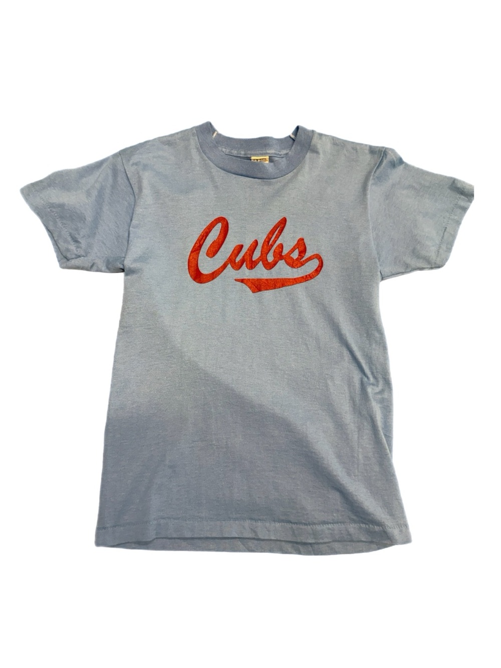 Vintage Screen Stars Cubs Tom Hynes Youth Single Stitch Tee